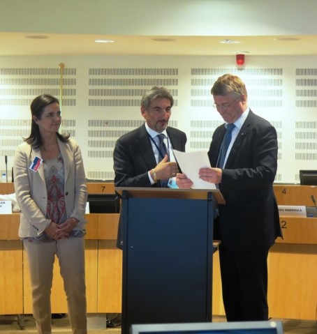 Pilar Rojo reivindica a utilidade da CALRE para dar visibilidade aos parlamentos rexionais en Europa